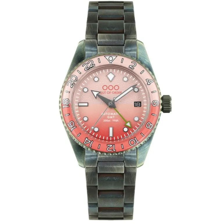 PALOMA AUTOMATIC GMT - ULTRA DISTRESSED