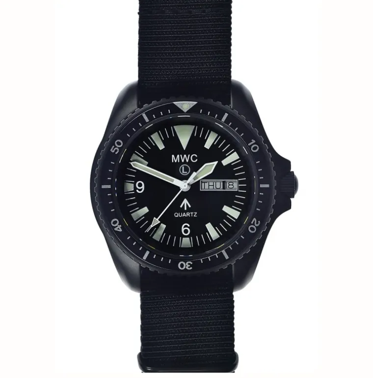 1999-2001 Pattern Quartz Day/Date Military PVD ANSE FISSE