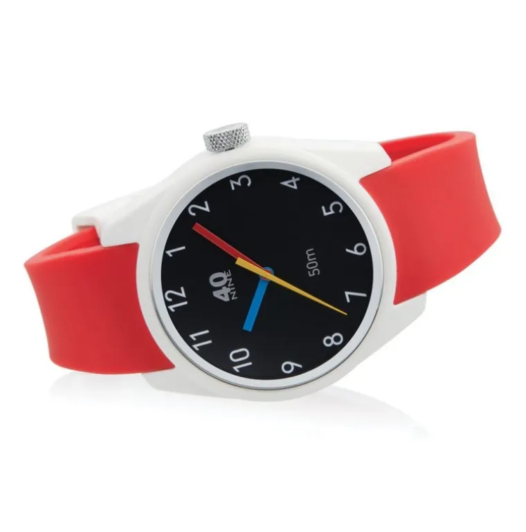 PRIMARY 43MM Black-Red