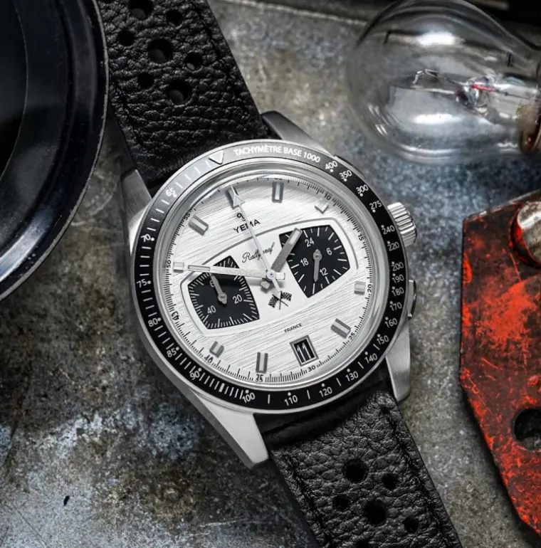 Rallygraf Meca-Quartz II Panda