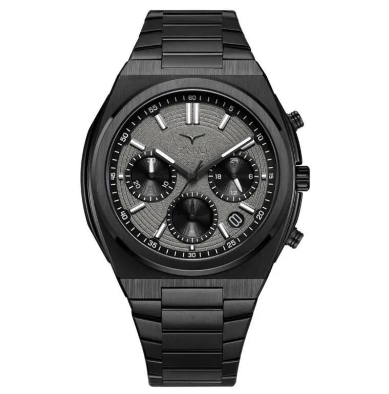 Rival Chrono Black