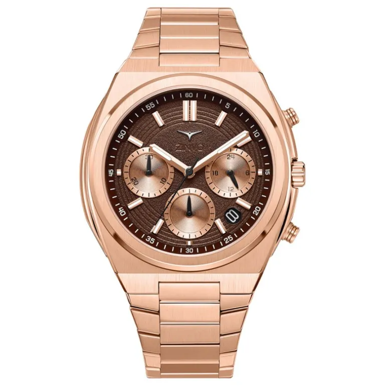 Rival Chrono Rose Gold