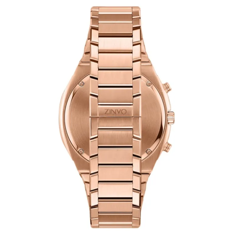 Rival Chrono Rose Gold