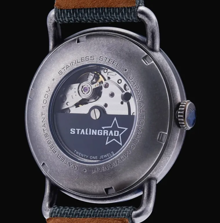 rodim_grey_sandwich_dial__4.webp Rodim Grey Sandwich Dial Grey Cordura Strap