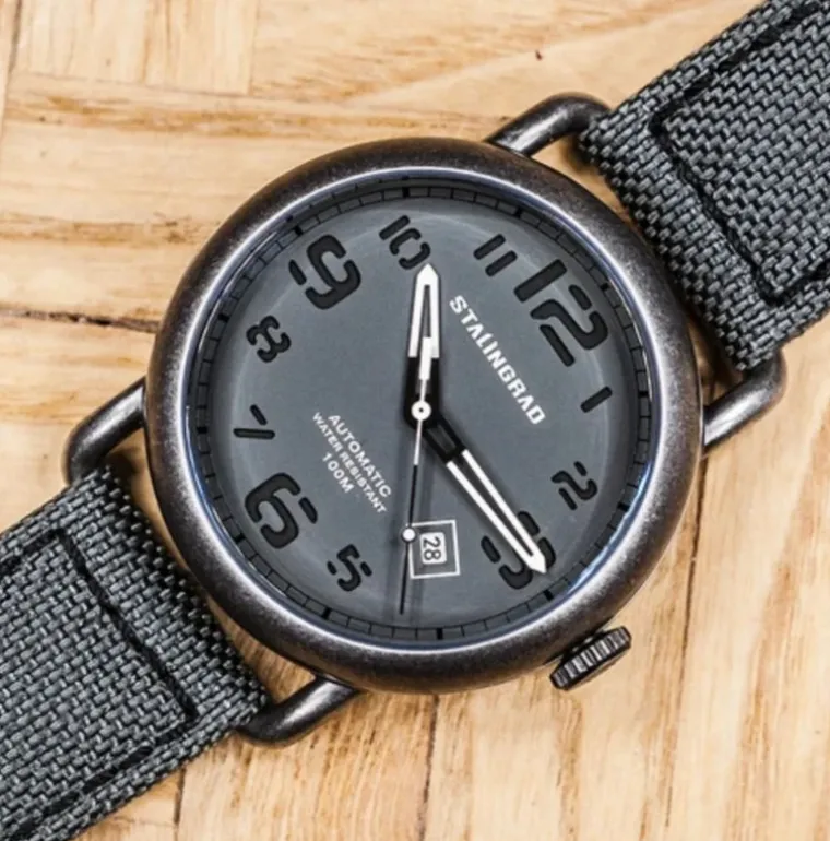 rodim_grey_sandwich_dial__6.webp Rodim Grey Sandwich Dial Grey Cordura Strap