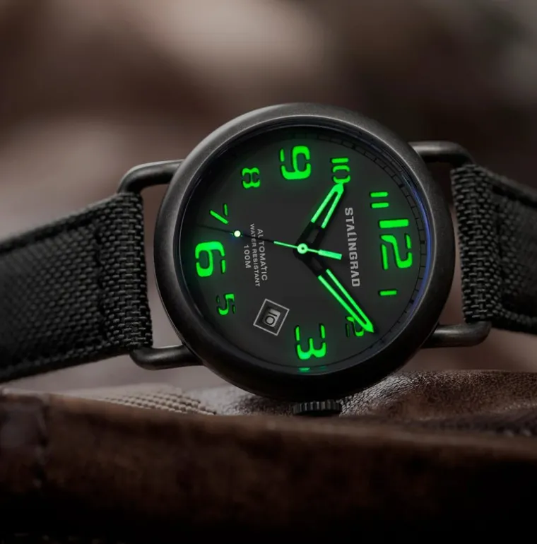 rodim_grey_sandwich_dial__9.webp Rodim Grey Sandwich Dial Grey Cordura Strap