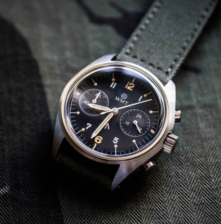 Royal Air Force – Aged Edition LIMITED EDITION + Military Green Nato Strap