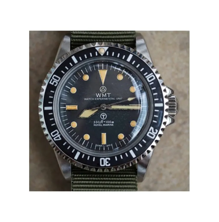 Royal Marine – Royal Navy “Aged” Edition