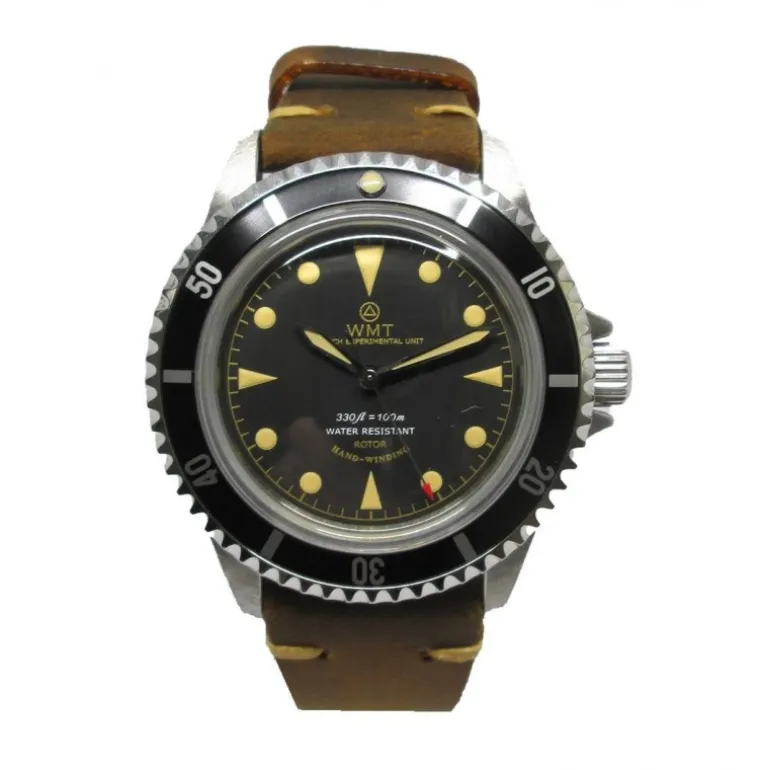 Royal Marine Black Brown