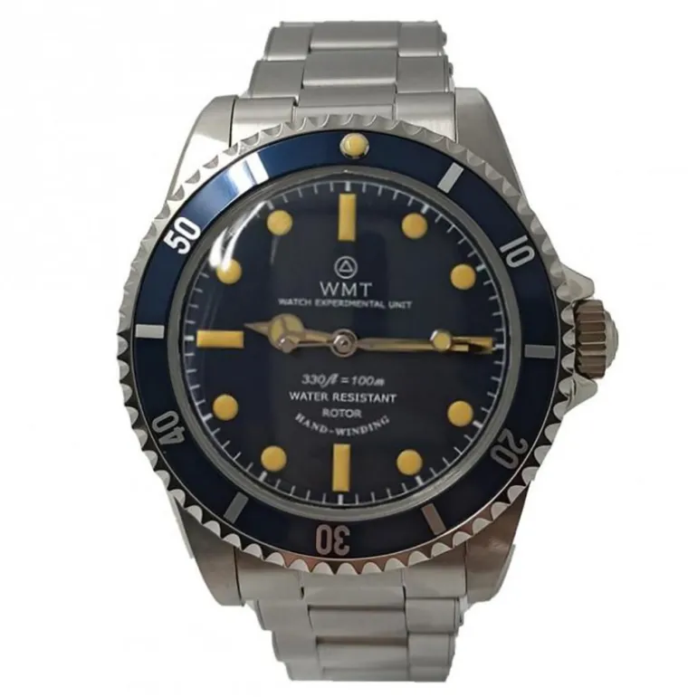 Royal Marine Blue Mercedes Bracelet