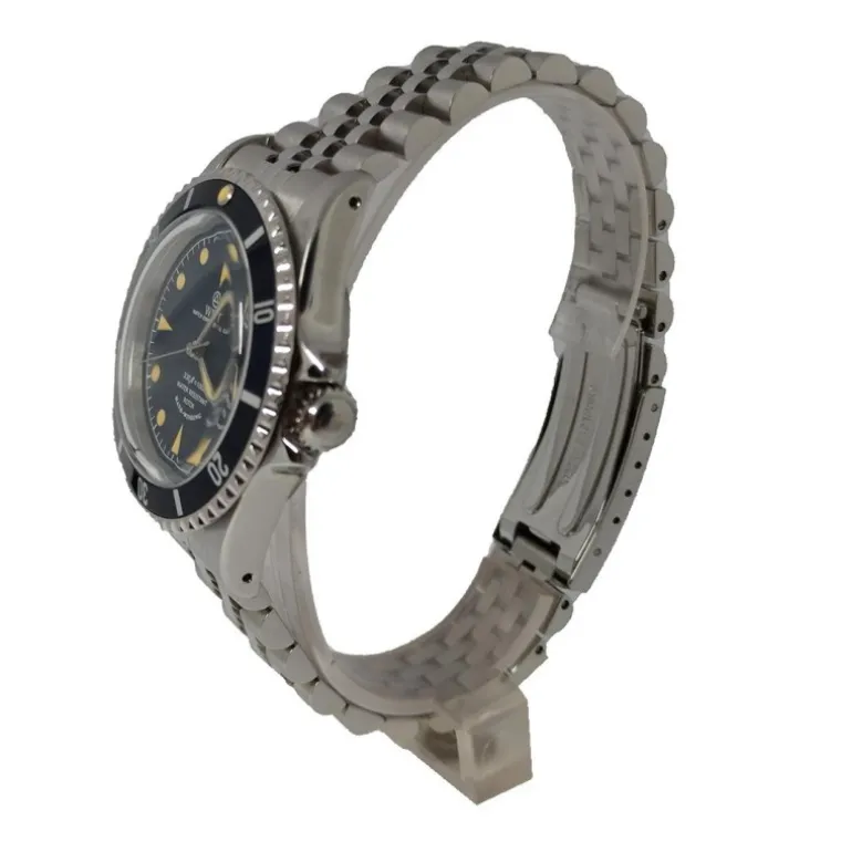 Royal Marine Blue Mercedes Bracelet Jubilee