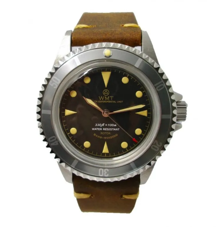 Royal Marine Silver Brown