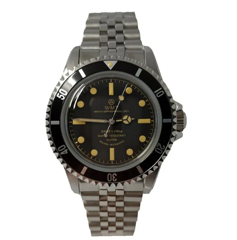 Royal Marine Vintage Black Bracelet Jubilee