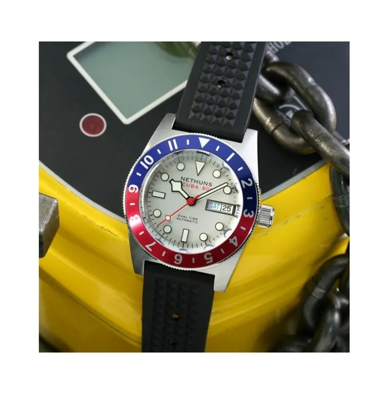 SCUBA 500 DUAL SILVER