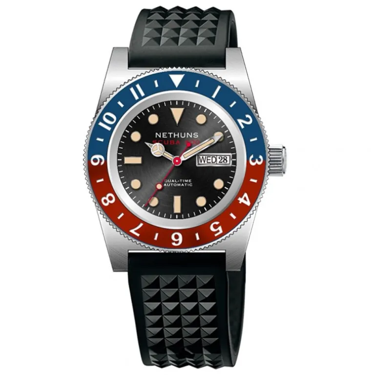 SCUBA 500 DUAL-TIME STEEL