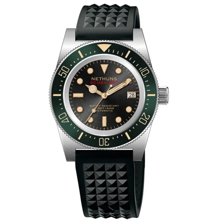 SCUBA 500 STEEL GREEN