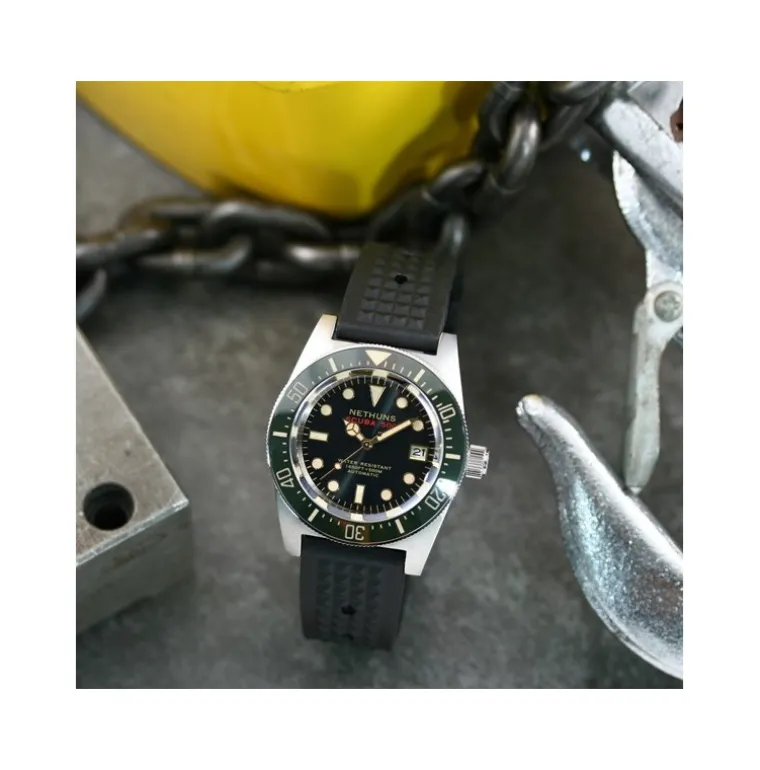 SCUBA 500 STEEL GREEN