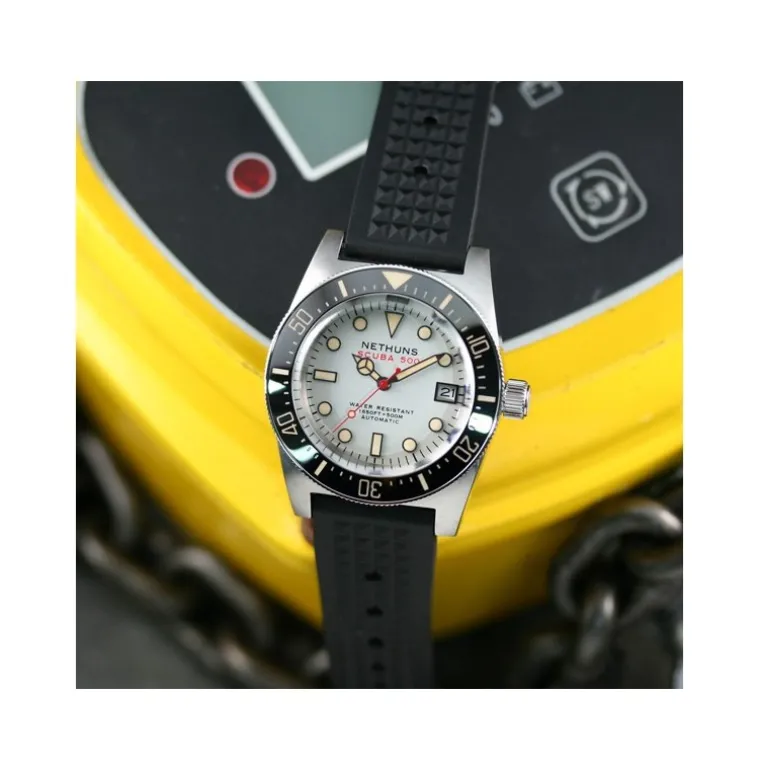 SCUBA 500 STEEL SILVER