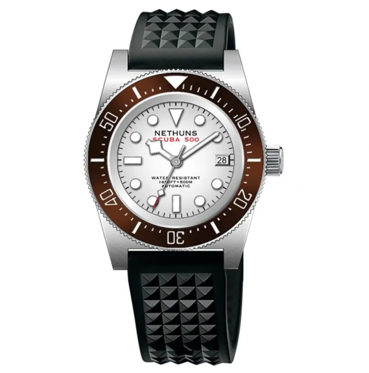 SCUBA 500 STEEL SILVER B