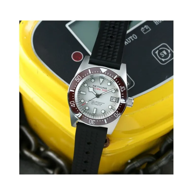 SCUBA 500 STEEL SILVER B
