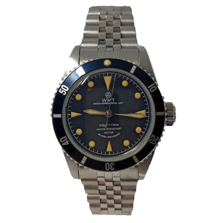 Sea Diver Blue Bracelet Jubilee