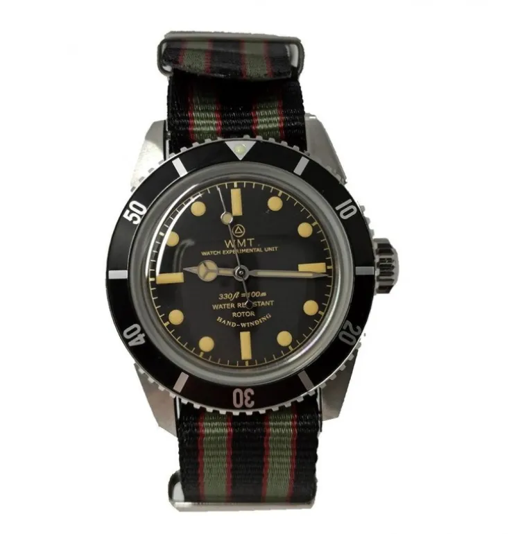 Sea Diver Bond (Cassa con piccolo graffio)