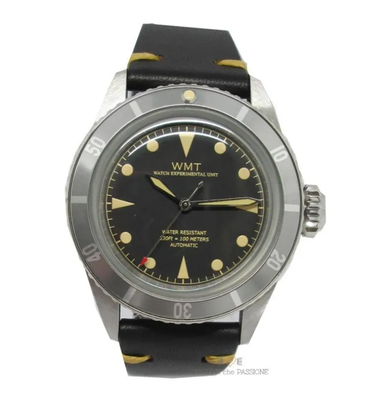 Sea Diver Silver Black