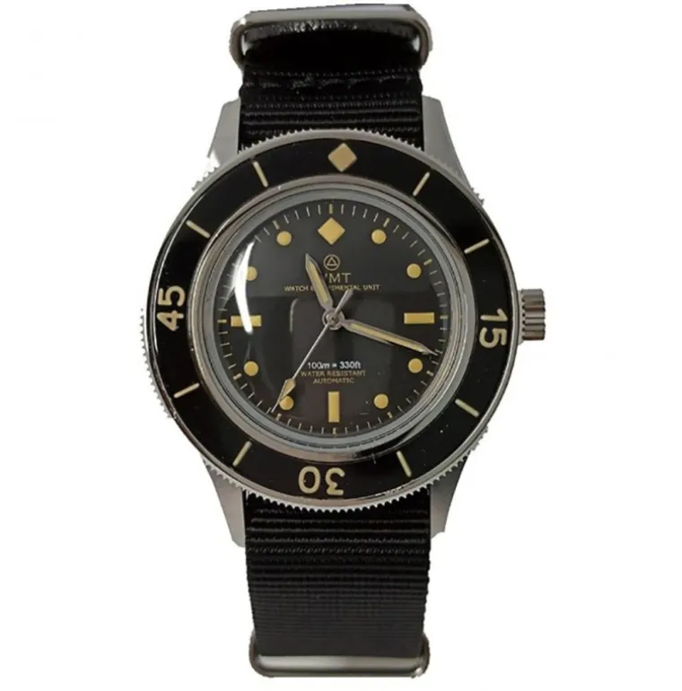 Sea Wolf Black Cassa Opaca