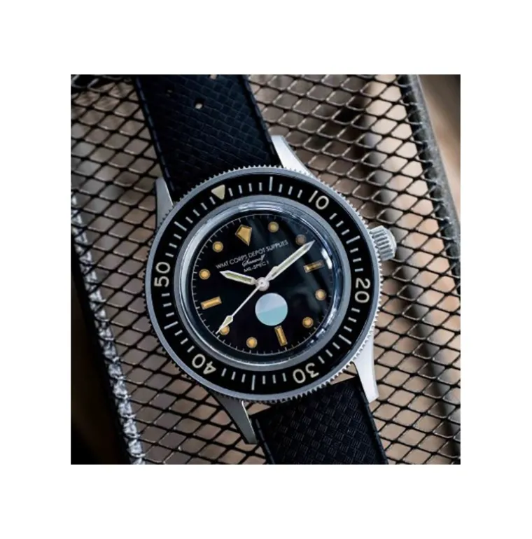 seawolf__milspec_i__aged__1.webp Seawolf – Milspec I / Aged Edition / Rubber Strap + Nato Strap Set