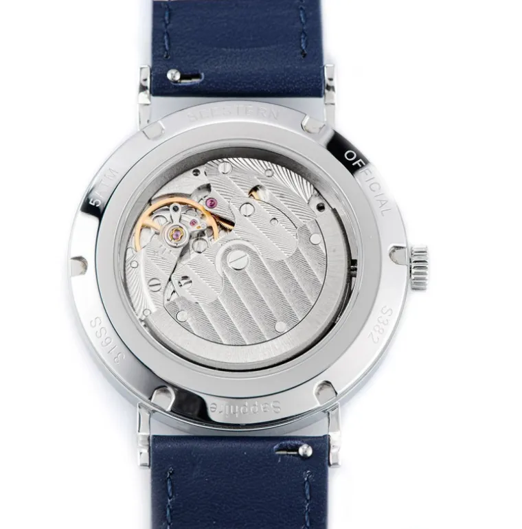 Seestern 382 Teal Blue Automatic