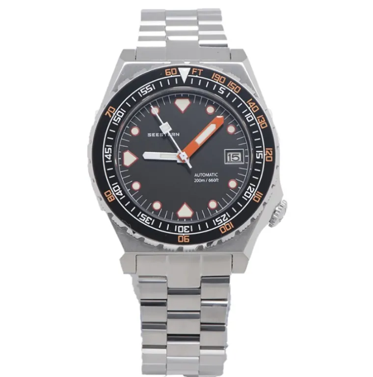 Seestern S407 Black Ceramic