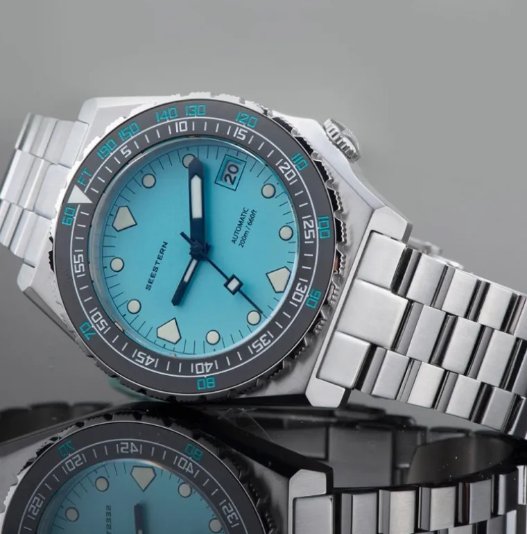 Seestern S407 Ceramic Teal Blue