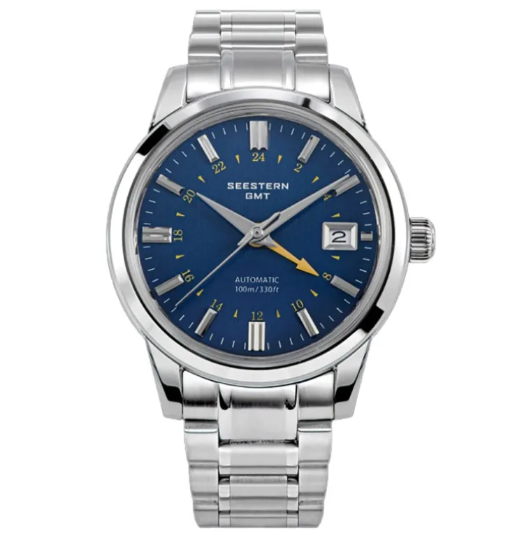Seestern S446 GMT Dark blue