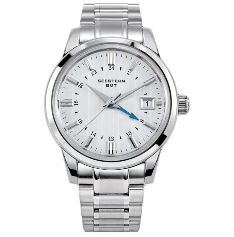 Seestern S446 GMT Silver