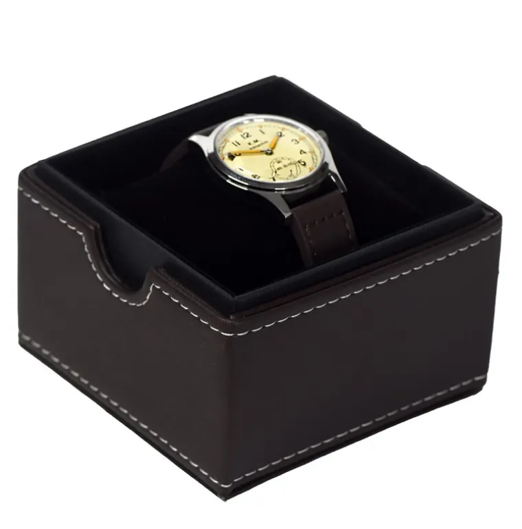 selza_kriegsmarine_german_3-1.webp Selza Kriegsmarine (German Navy) WW2 Pattern Watch Automatic Yellow