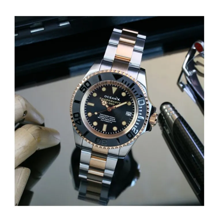 SHARKMASTER 1000 Rose Gold 3D Ceramic
