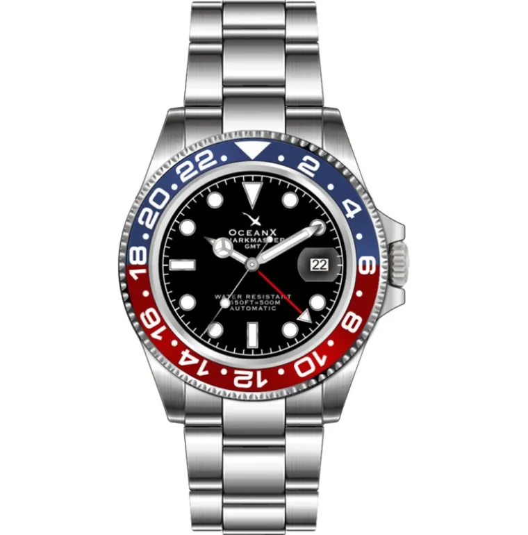 SHARKMASTER GMT AUTOMATIC PEPSI