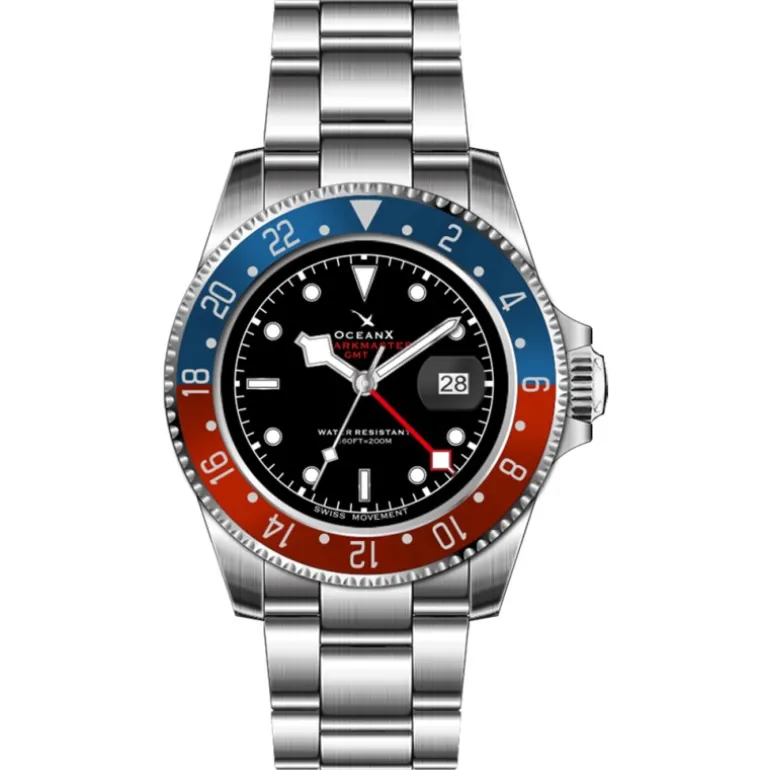 SHARKMASTER GMT PILOT II