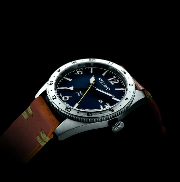 SSC-101 24h GMT Blue
