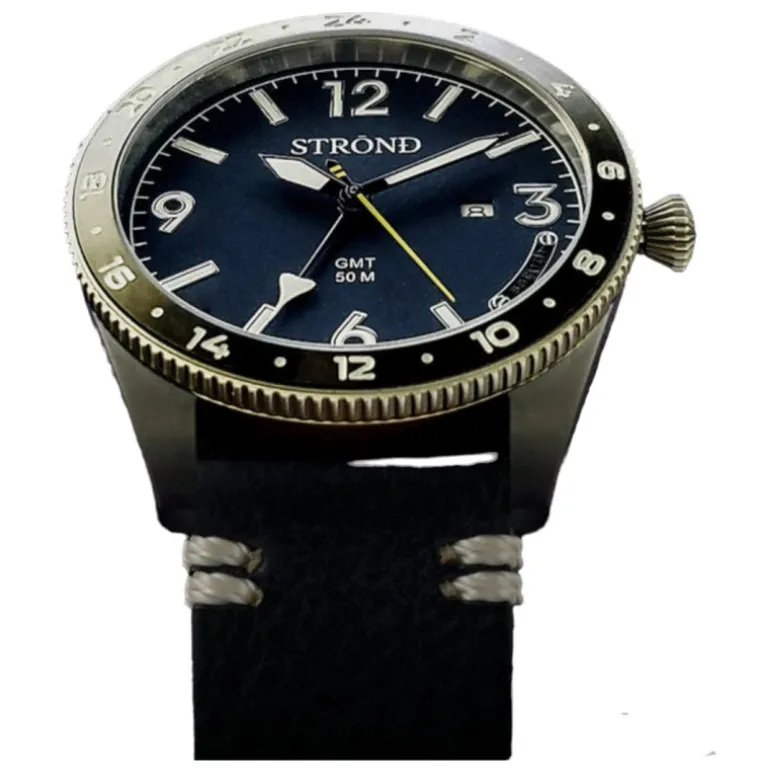 SSC-101 24h GMT Blue Black