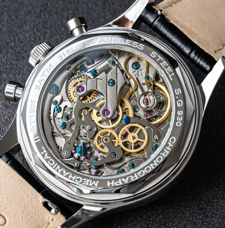 Sugess Chrono Blue S401