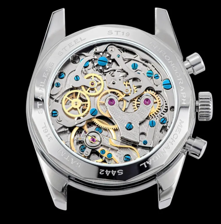 Sugess Chrono Heritage S419GSES Blue
