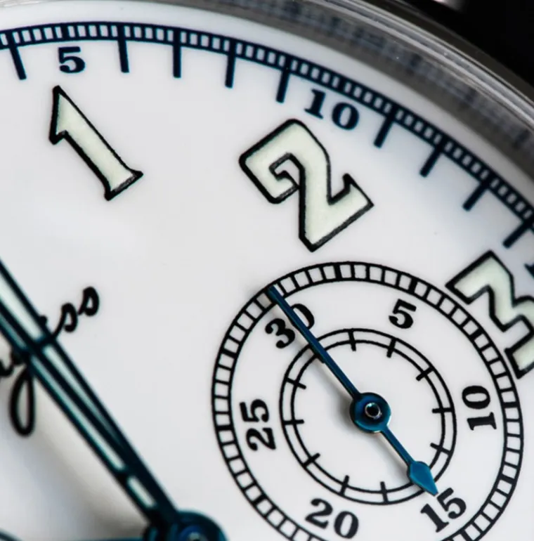 Sugess Pilot Air Force 1963 Chrono