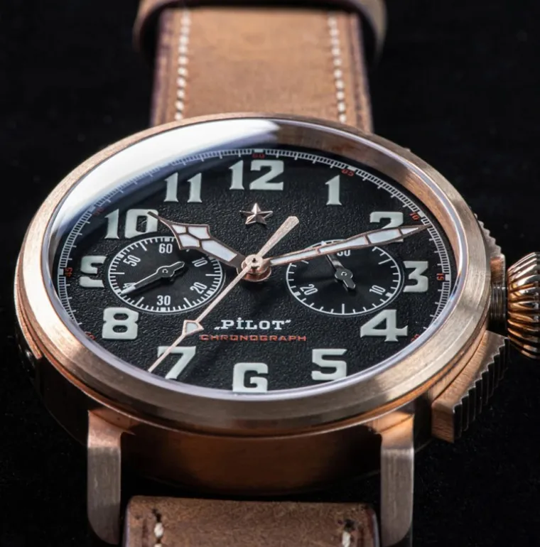 sugess_pilot_chronograph__4.webp Sugess Pilot Chronograph Bronze