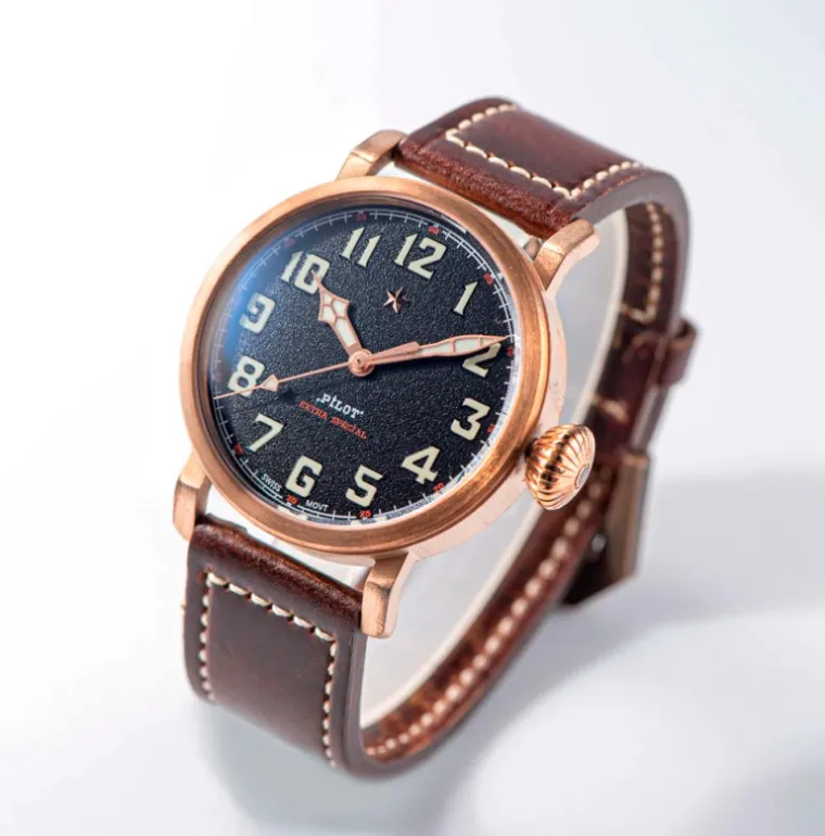 Sugess Pilot Master S408 Black Bronze