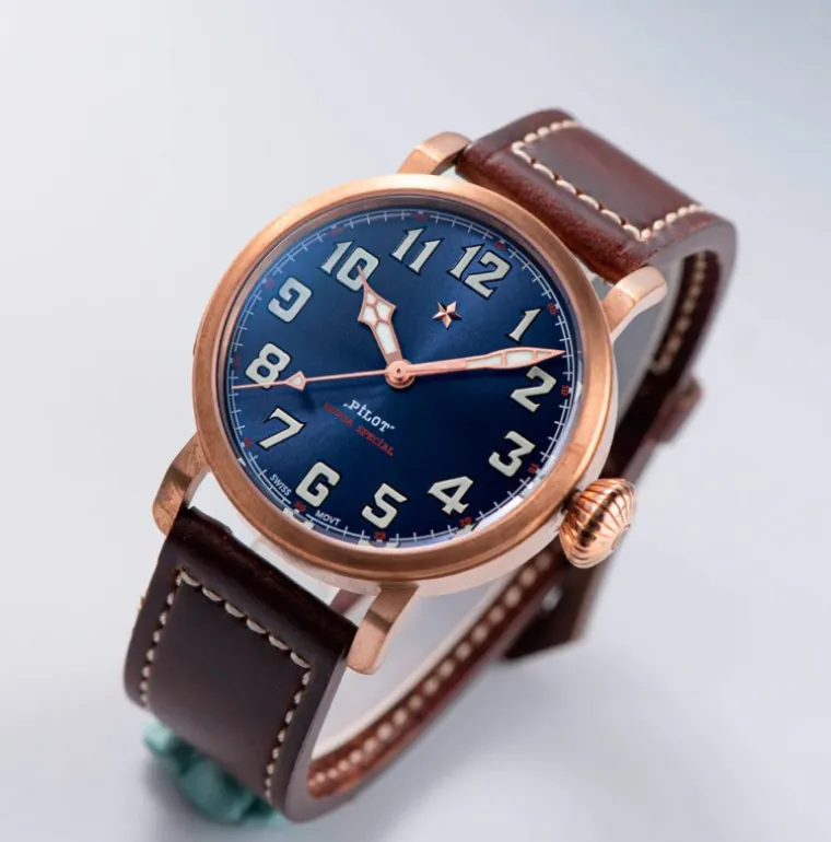 sugess_pilot_master_s_blu_5.webp Sugess Pilot Master S408 Blue Bronze