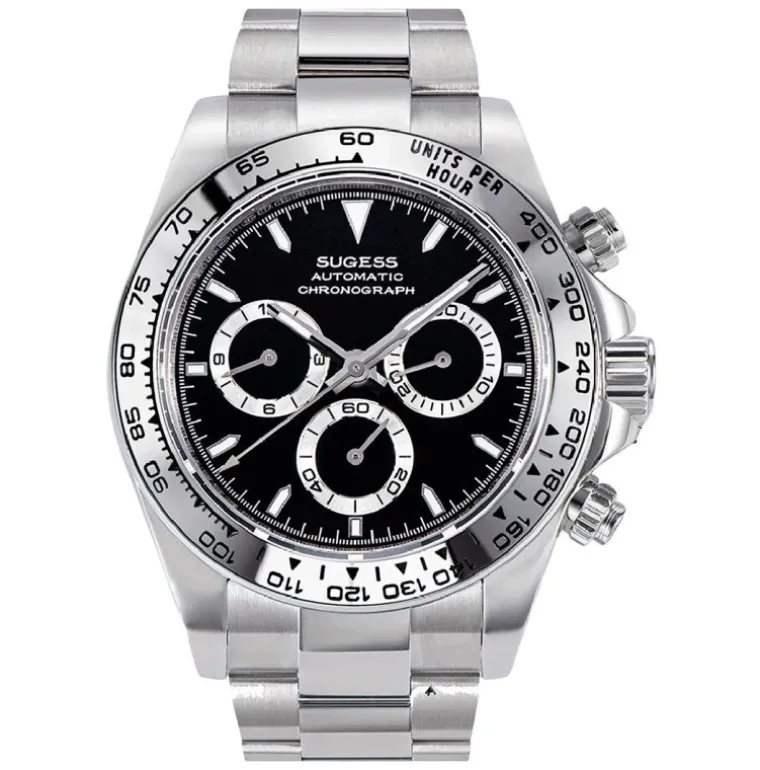 Sugess S418-2 Automatic Chronograph SL4801