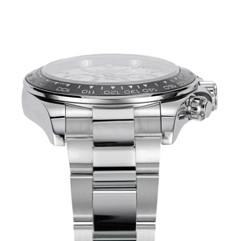Sugess S418-2 Automatic Chronograph Ceramic insert