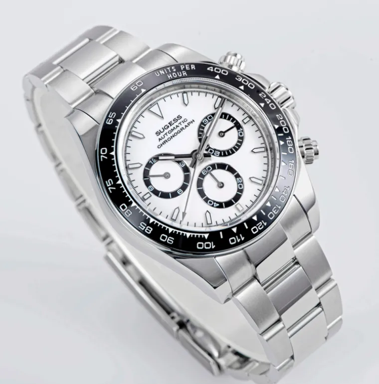 sugess_s_automatic_chrono_3-3.webp Sugess S418-2 Automatic Chronograph White Ceramic insert