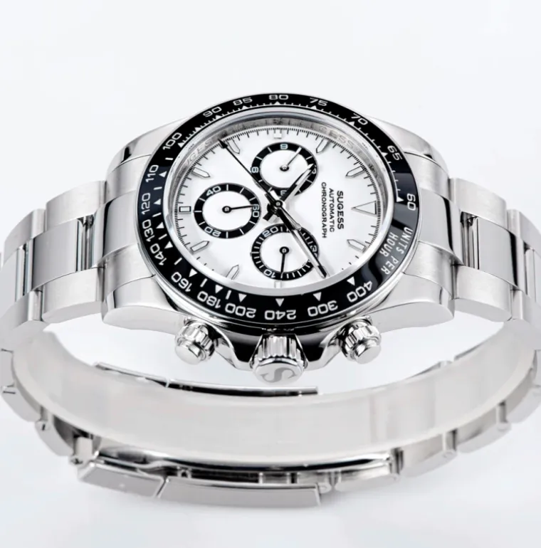 sugess_s_automatic_chrono_4-1.webp Sugess S418-2 Automatic Chronograph White Ceramic insert